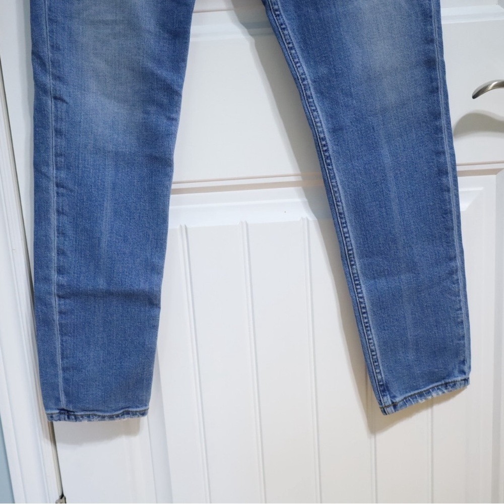 Boyish Zachary Skinny Jeans in Best Foot Forward (Light Wash) Jeans Size 28 - Picture 3 of 12